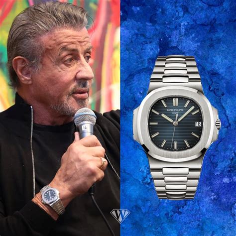 sylvester stallone patek philippe